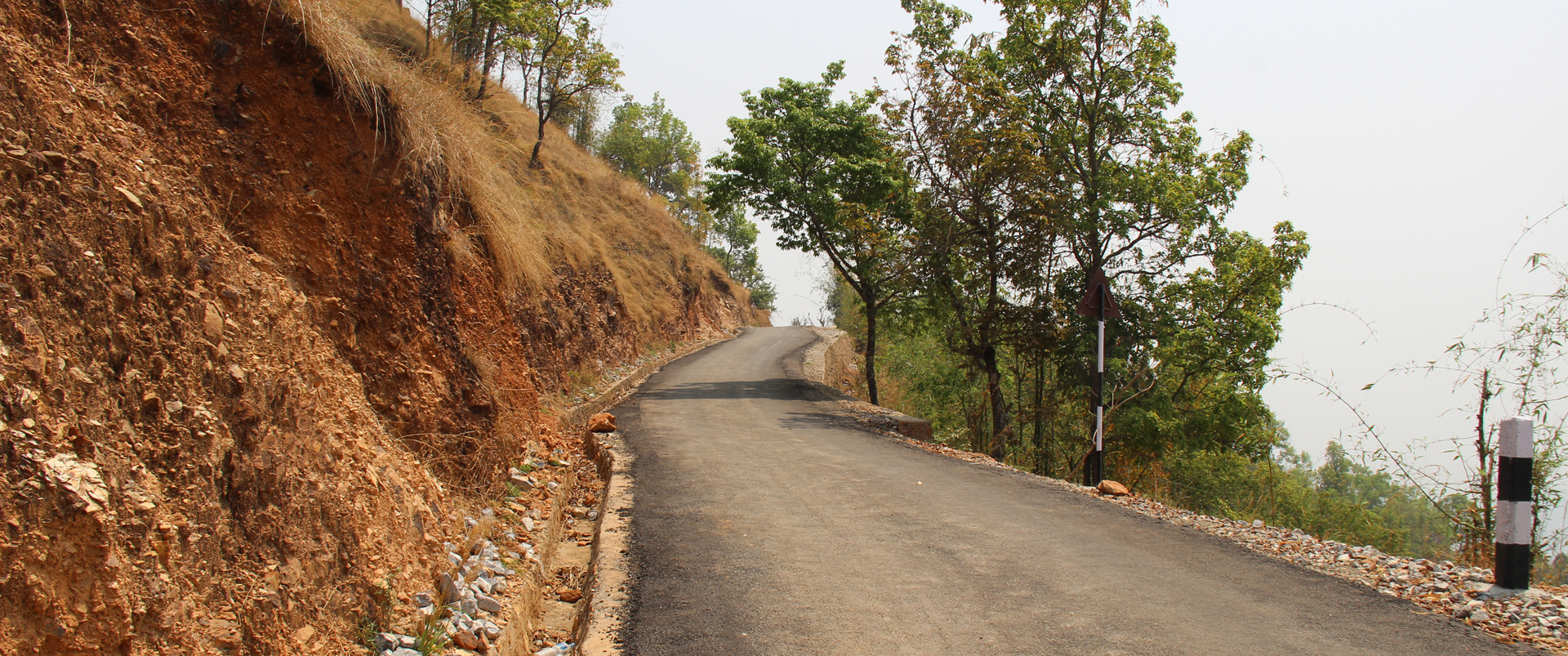 Access Road for Improved Connectivity